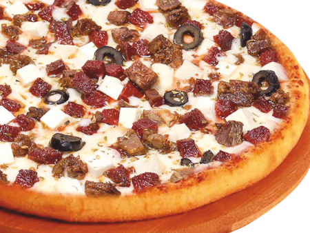 şarküteri pizza